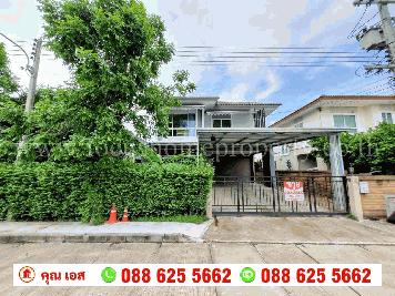 ขาย บ้านเดี่ยว หมู่บ้านภัสสร 26 ราชพฤกษ์-ติวานนท์