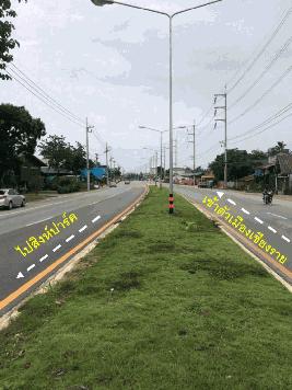 ขายที่ดินเปล่าติดถนน ทำเลทอง ต.แม่กรณ์ อ.เมือง จ.เชียงราย 