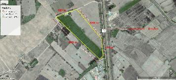 ขายที่ดินเปล่าทำเลทอง ติดถนนทางหลวง ต. บึงนาราง  อ.บึงนาราง  จ.พิจิตร  