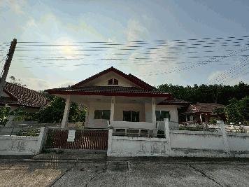 ขายบ้านเดี่ยว ชั้นเดียว หมู่บ้านวโรรส 1 ถนนสาย 11 ปลวกแดง