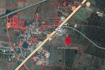 ขายที่ดิน ทำเลทอง ต.ห้วยโป่ง อ. โคกสำโรง  จ.ลพบุรี