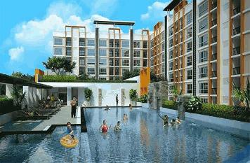 ขายด่วน คอนโดสราญแฮปปี้แลนด์ เขตบางกะปิ กทม. (เจ้าของขายเอง) ในราคา 1.55 ล *ไม่รับนายหน้า