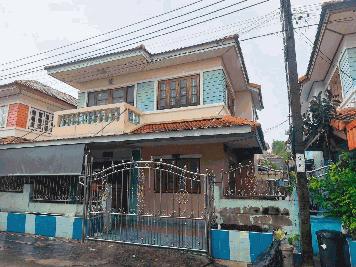 ขายบ้านเดี่ยว 2 ชั้น หมู่บ้านวิเศษสุขนคร  แขวงทุ่งครุ เขตทุ่งครุ กรุงเทพฯ