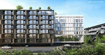 ขายคอนโด โครงการโมดิชสเตชั่น พหลโยธิน 59 เขตบางเขน จังหวัดกรุงเทพมหานคร