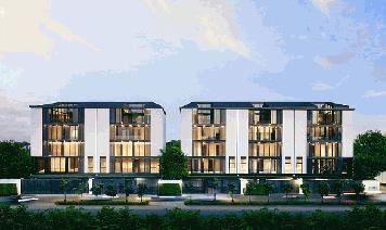 PRAN Pattanakarn 32 Penthouse Office 5 ชั้น ผสานการทำงานและใช้ชีวิตอย่างลงตัว