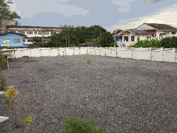 ขายที่ดินกลางเมือง 3 งาน 57 ตรว. พร้อมรั้วคอนกรีต อ.ท่าเรือ จ.อยุธยา