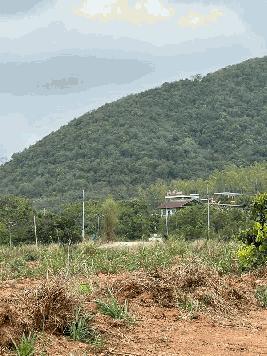 ขายที่ดินวิวภูเขา ใกล้สุขุมวิท – บรรยากาศโคตรดี! อำเภอสัตหีบ จังหวัดชลบุรี