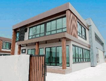 ขายที่ดินพร้อมสร้าง โกดัง ออฟฟิศ โครงการ มังกรทอง จ.นนทบุรี