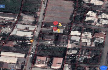 ขายที่ดิน 2 แปลง ซอยลาซาล75 สุขุมวิท105 ทำเลดีใกล้รถไฟฟ้า