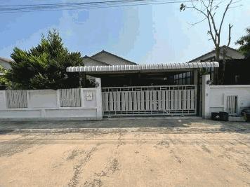ขายบ้านเดี่ยวชั้นเดียวพร้อมที่ดิน หมู่บ้านมนตรีพฤกษาชล 2 – แม่กลอง จังหวัดสมุทรสงคราม