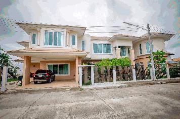 ปล่อยเช่าบ้านแฝดหรู สระว่ายน้ำส่วนตัว – โครงการพิมุกต์ 4 (พร้อมเข้าอยู่)  อำเภอสันทราย จังหวัดเชียงใหม่