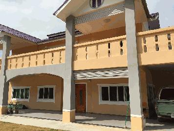 ขายบ้านเดี่ยวริมเขา จังหวัดปราจีนบุรี