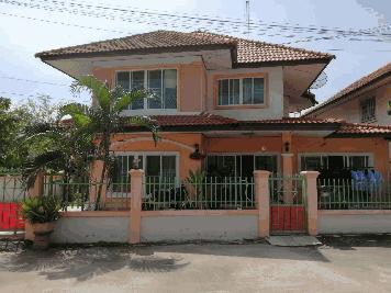 For sale  2-storey detached house  Naphasanan Village, 46 sq m, good location, close to amenities