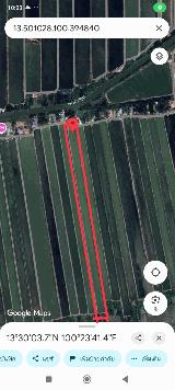 ขายที่ดินเปล่า ติดชายทะเล หน้าติดถนน ทำเลทอง อำเภอเมืองสมุทรสาคร จังหวัดสมุทรสาคร