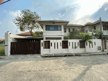 ขายบ้านเดี่ยว โครงการหมู่บ้านแกรนด์คาแนล (ประชาชื่น) อำเภอปากเกร็ด จังหวัดนนทบุรี