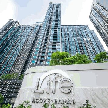 ขายคอนโด ไลฟ์ อโศก พระราม9 เขตราชเทวี จังหวัดกรุงเทพมหานคร