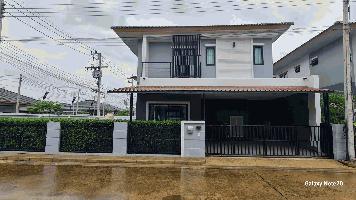 ขายบ้านเดี่ยว 2 ชั้น หมู่บ้านนครเรสซิเดนซ์ อ.เมือง จ.นครศรีฯ