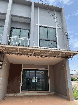 ขายตึกแถวใหม่ ใกล้สถานีรถไฟบ้านเกาะ – ทำเลดีมาก เหมาะเปิดธุรกิจ จังหวัดนครราชสีมา