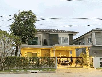 ขายบ้านเดี่ยว 2 ชั้น โครงการเซนโทร พหล-วิภาวดี 2 รังสิต จังหวัดปทุมธานี 