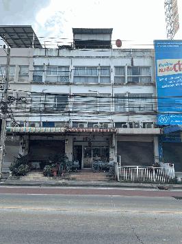 ขายถูกด่วน ตึกแถว 3.5 ชั้น ทำเลดี ริมถนนแบริ่ง(สุขุมวิท107) ใกล้โรงเรียนเซนต์โยเซฟบางนา จังหวัดสมุทรปราการ