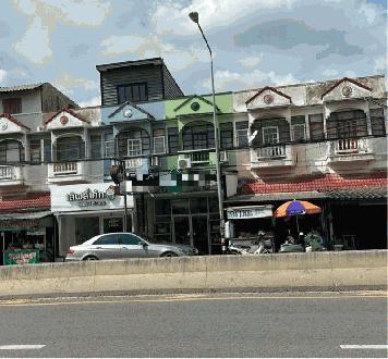 ขายอาคารพาณิชย์ 2 ชั้นครึ่ง ทำเลทอง อำเภอเมือง จังหวัดลพบุรี