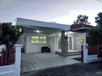 ขายบ้านเดี่ยวชั้นเดียว หมู่บ้านปัญญาทิพย์ อำเภอหนองเเค จังหวัดสระบุรี