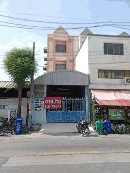 ขายอาคารพาณิชย์ 3ชั้นครึ่ง  ริมถนนเอกชัย 109 ถนนเมน ทำเลค้าขาย เขตบางบอน จังหวัดกรุงเทพมหานคร