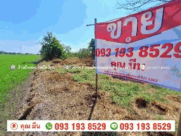 ขาย ที่ดินเปล่า ใกล้วัดเจดีย์หอย ลาดหลุมแก้ว ปทุมธานี