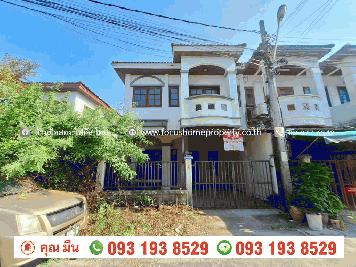 ขาย ทาวน์เฮ้าส์ หลังมุม หมู่บ้าน ศิริวรรณ-ชวนชม บางบัวทอง