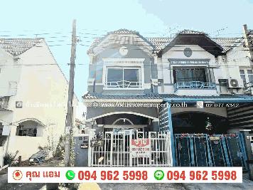 ขาย ทาวน์เฮ้าส์ หมู่บ้านมนวดี กรีน พาร์ค บ้านกล้วย-ไทรน้อย