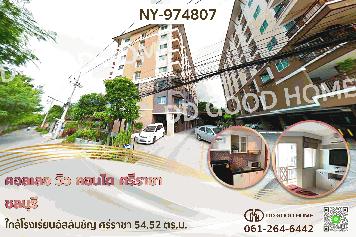 NY-974807 คอลเลจ วิว คอนโด ศรีราชา ชลบุรี ใกล้โรงเรียนอัสสัมชัญ ศรีราชา