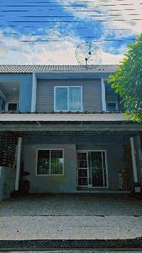 ขาย/ให้เช่า ทาวน์โฮม 2 ชั้น หมู่บ้านเดอะคัลเลอร์ เลชเชอร์ บางนา จังหวัดสมุทรปราการ