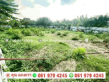 ขาย ที่ดินเปล่า 240.8 ตร.วา ใกล้ถนนรัตนาธิเบศร์ - Central Westgate