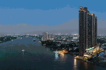 ขายคอนโด The Politan Aqua วิวโค้งแม่น้ำเจ้าพระยา ใกล้ MRT สะพานพระนั่งเกล้า