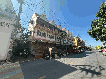 ขายอาคารพาณิชย์ 3 ชั้นโครงการรินทิชา เฟส 2  จังหวัดสมุทรปราการ