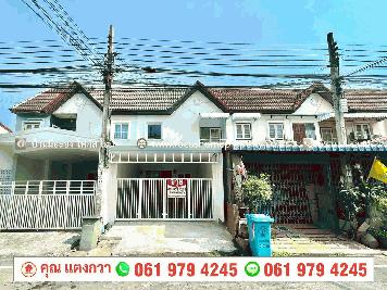 ขาย ทาวน์เฮ้าส์ รีโนเวทใหม่ หมู่บ้านรัตนาวดี บางบัวทอง