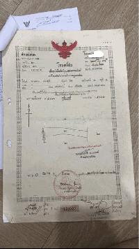 ขายที่ดินเปล่า วิวทุ่งนา บรรยากาศธรรมชาติสวย อำเภอชื่นชม จ.มหาสารคาม