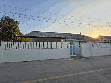 ขายบ้านแฝด ชั้นเดียว หมู่บ้านดาราวดี (หน้าหมู่บ้านพฤกษาวิลล์ สนามบิน) หลังขนส่งเชียงใหม่