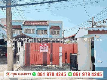ขาย ทาวน์เฮ้าส์ หลังมุม หมู่บ้าน ชัยวิวัฒน์ 3 งามวงศ์วาน 23