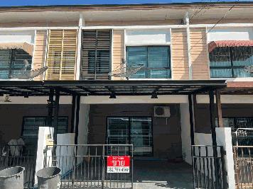 ขายทาวน์เฮาส์ 2ชั้น หมู่บ้านพฤกษาไลท์ ล็อก สุขุมวิท–เทพารักษ์ สมุทรปราการ