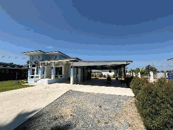 ขายบ้านเดี่ยวชั้นเดียว ทำเลดี วิวทุ่งนา สภาพใหม่มาก พร้อมอยู่ทันที