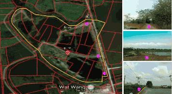 ขายที่ดินเปล่า 113-0-60 ไร่ ทำเลดี จ.พระนครศรีอยุธยา ( มหาราช )