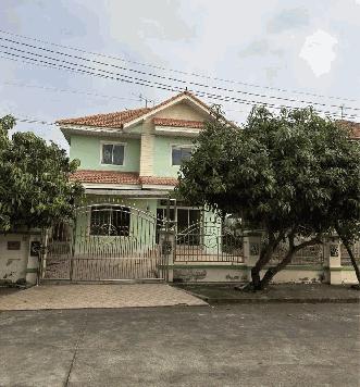 ขายบ้านเดี่ยว 2 ชั้น หมู่บ้านพูนสุขสบาย อำเภอคลองหลวง จังหวัดปทุมธานี