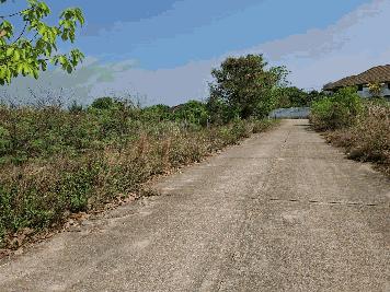 ขายที่ดินเปล่า อยู่ในโครงการจัดสรรพรพรหมพาราไดซ์(เดิม) อ.หางดง จ.เชียงใหม่ 