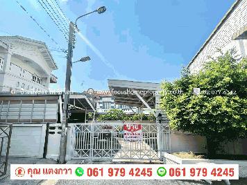 ขาย ทาวน์เฮ้าส์ 2 ชั้น หลังมุม หมู่บ้าน ธนกร ถนนจันทร์ทองเอี่ยม