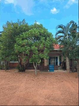 ขาย/เช่าบ้านเดี่ยวชั้นเดียว บรรยากาศบ้านสวน ทำเลดี หมู่บ้านอนามัยไทยเจริญ จ.อุดรธานี