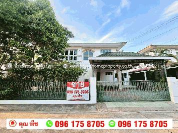 ขาย บ้านเดี่ยว หมู่บ้าน ชลลดา วัดลาดปลาดุก หลังมุม วิวทะเลสาบ