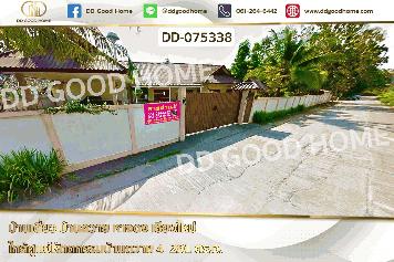 บ้านเดี่ยว บ้านถวาย หางดง เชียงใหม่ ใกล้ศูนย์หัตถกรรมบ้านถวาย 4 DD-075338