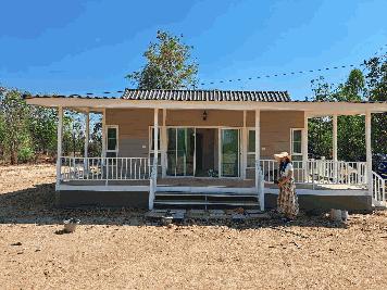 ขายที่ดินพร้อมสิ่งปลูกสร้าง ทำเลดี บรรยากาศธรรมชาติ จังหวัดอุทัยธานี 