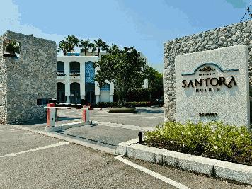ขายคอนโดหรูติดสระ ก้าวเดียวลงน้ำได้เลย! โครงการ The Crest Santora Hua Hin